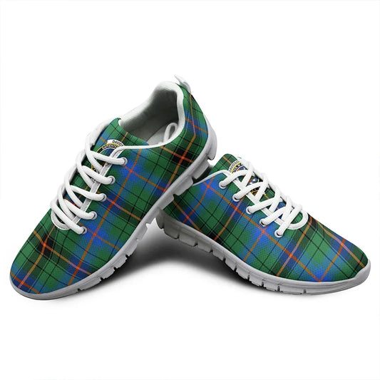 Davidson Ancient Tartan Crest Sneakers