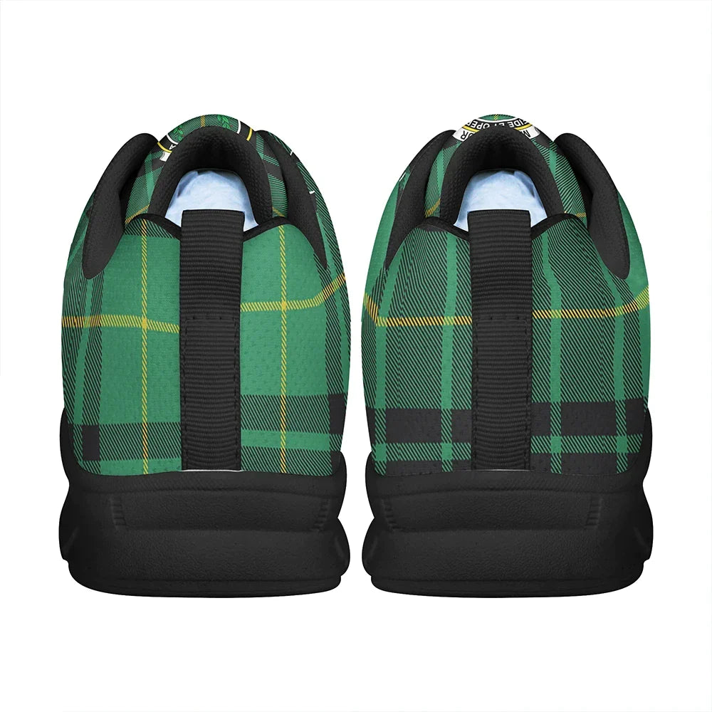 MacArthur Ancient Tartan Crest Sneakers