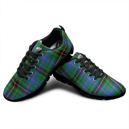 Davidson Ancient Tartan Crest Sneakers