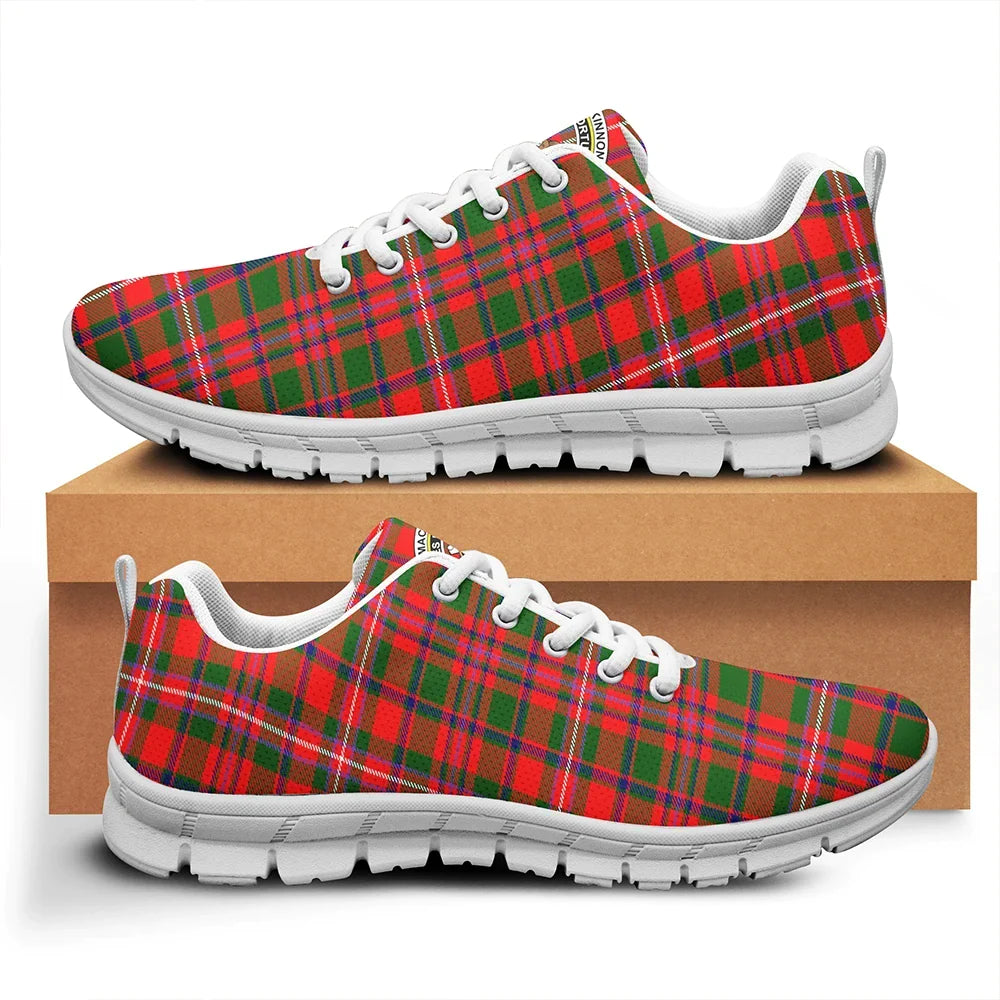 MacKinnon Modern Tartan Crest Sneakers