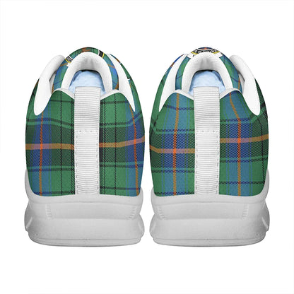 Davidson Ancient Tartan Crest Sneakers