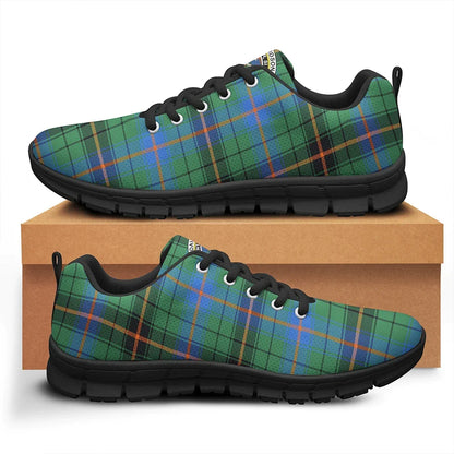 Davidson Ancient Tartan Crest Sneakers