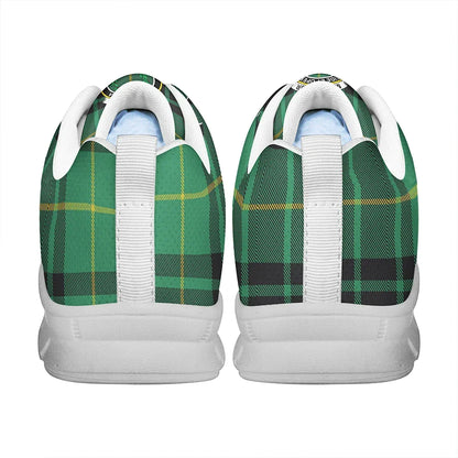 MacArthur Ancient Tartan Crest Sneakers