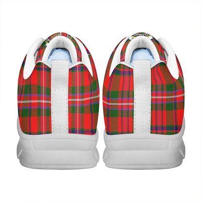 MacKinnon Modern Tartan Crest Sneakers