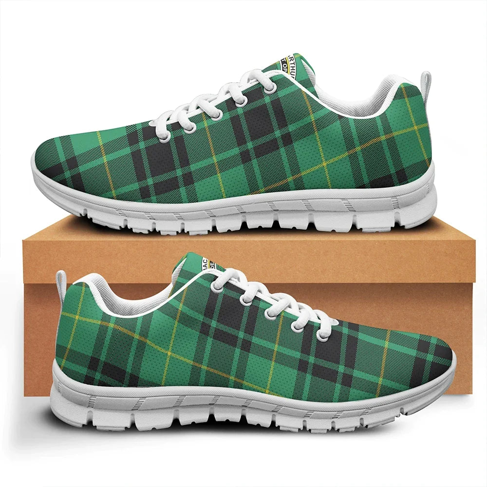 MacArthur Ancient Tartan Crest Sneakers