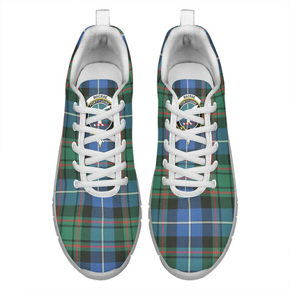 MacRae Hunting Ancient Tartan Crest Sneakers