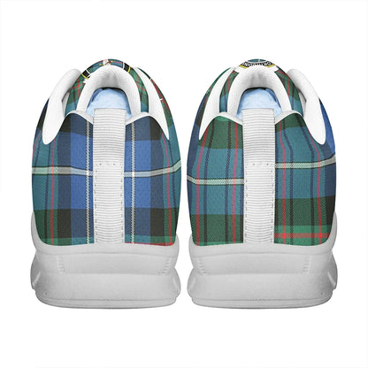 MacRae Hunting Ancient Tartan Crest Sneakers