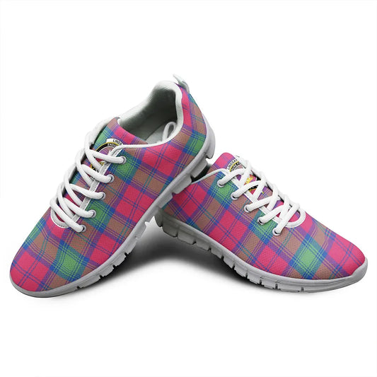 Lindsay Ancient Tartan Crest Sneakers