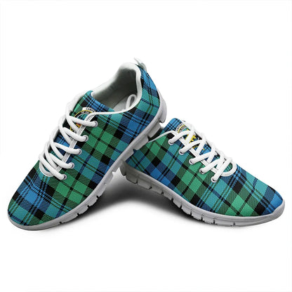 Campbell Ancient 01 Tartan Crest Sneakers