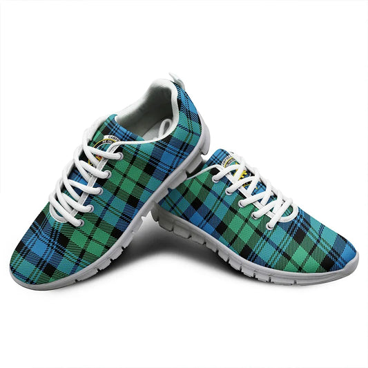 Campbell Ancient 01 Tartan Crest Sneakers