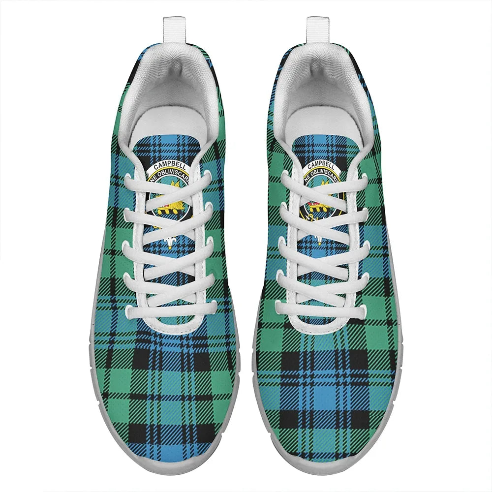 Campbell Ancient 01 Tartan Crest Sneakers