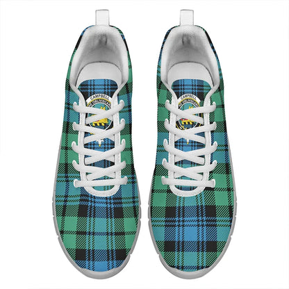 Campbell Ancient 01 Tartan Crest Sneakers