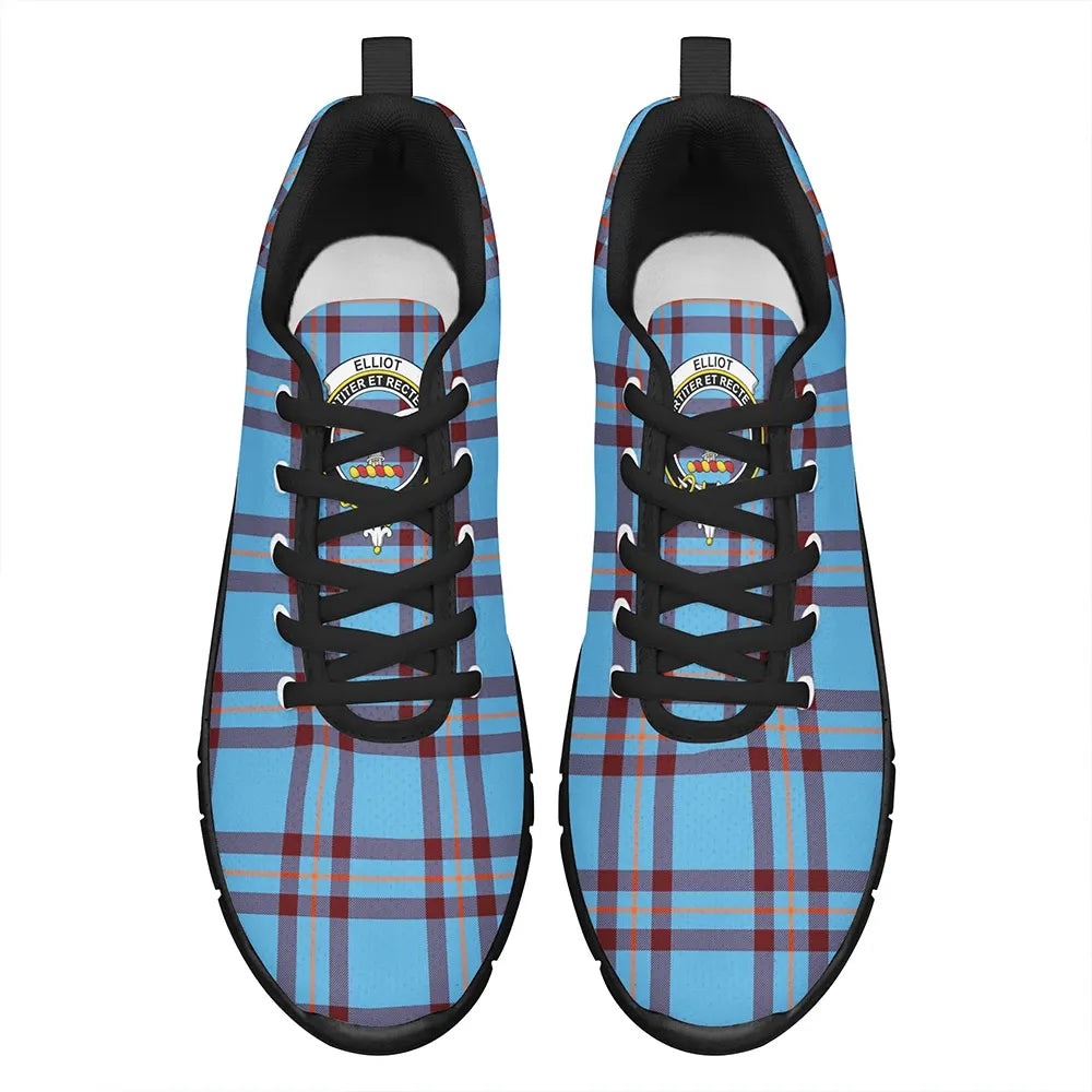 Elliot Ancient Tartan Crest Sneakers