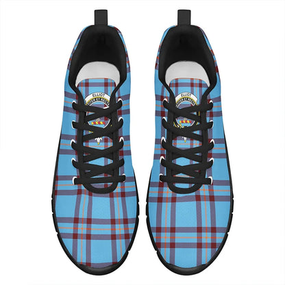 Elliot Ancient Tartan Crest Sneakers