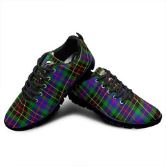 Brodie Hunting Modern Tartan Crest Sneakers