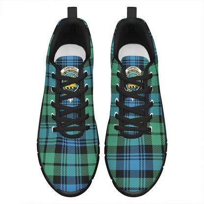 Campbell Ancient 01 Tartan Crest Sneakers