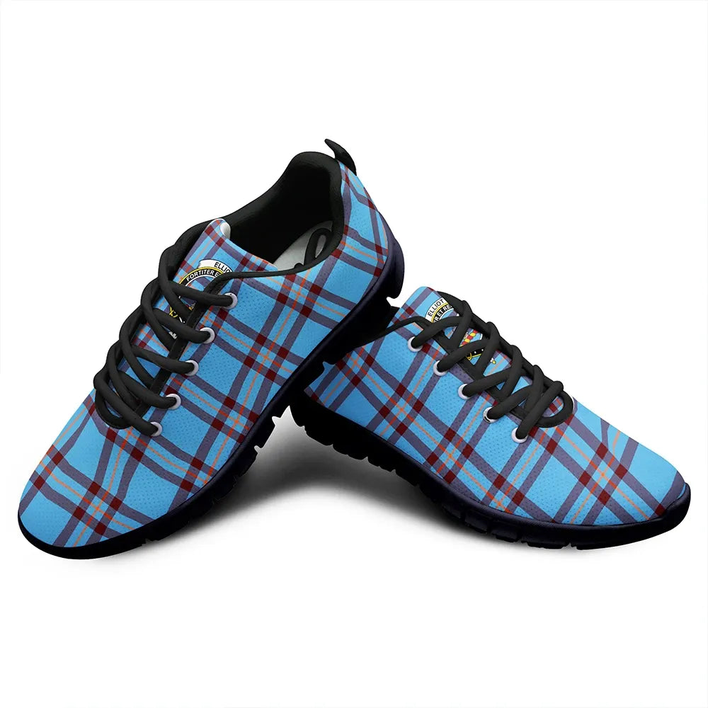 Elliot Ancient Tartan Crest Sneakers