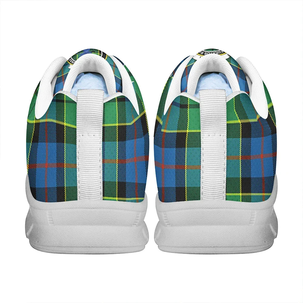 Forsyth Ancient Tartan Crest Sneakers