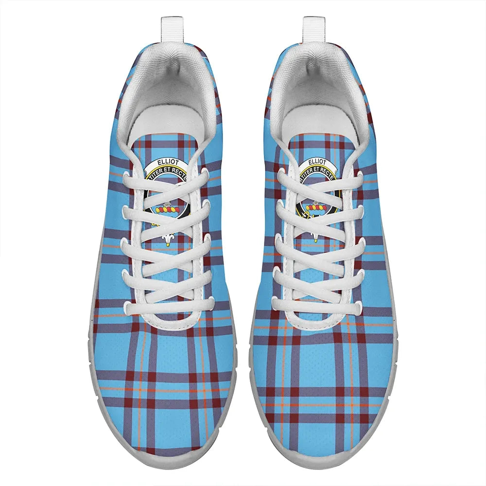 Elliot Ancient Tartan Crest Sneakers