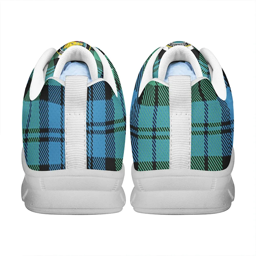 Campbell Ancient 01 Tartan Crest Sneakers