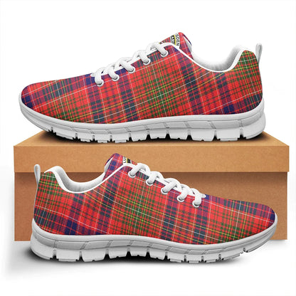 Lumsden Modern Tartan Crest Sneakers