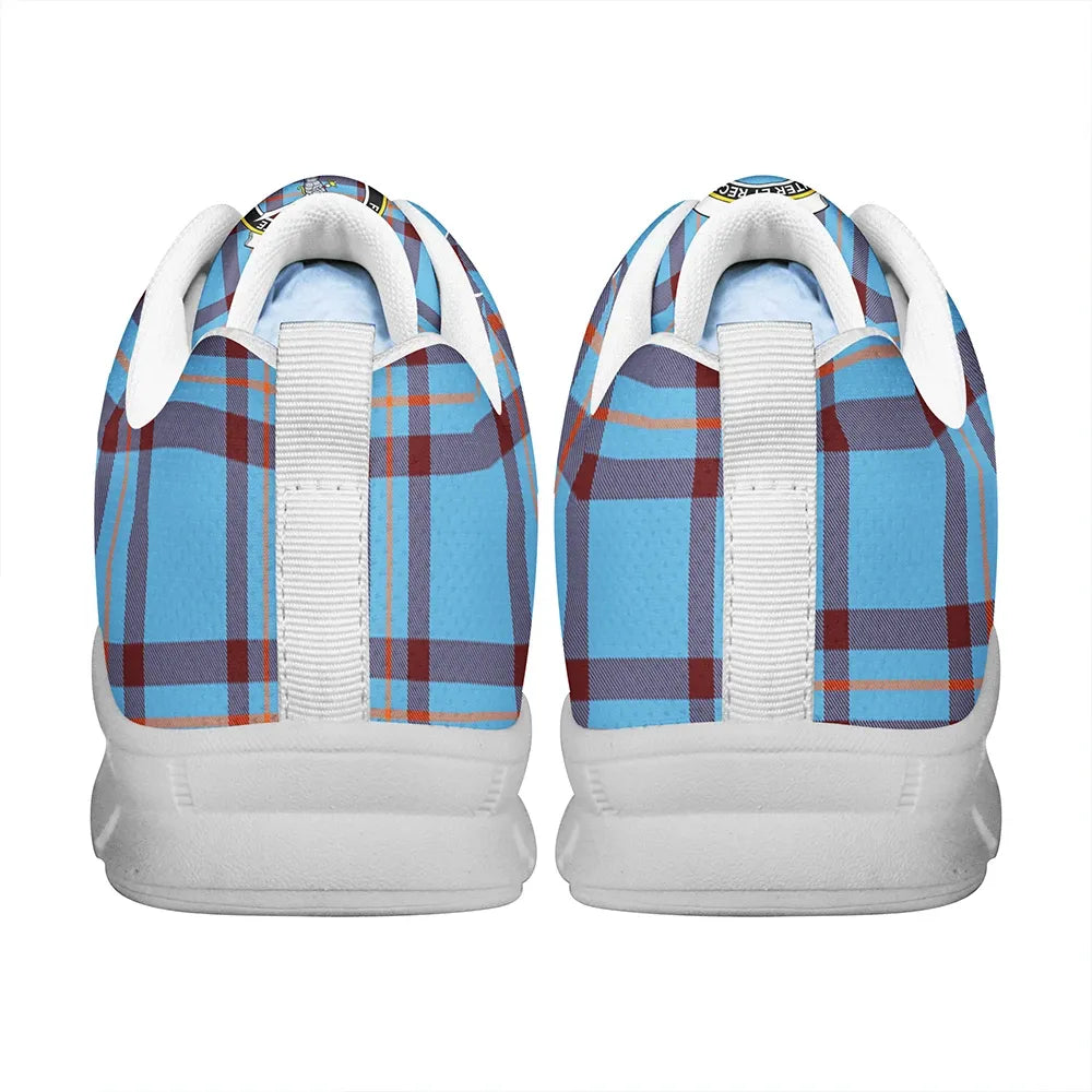 Elliot Ancient Tartan Crest Sneakers