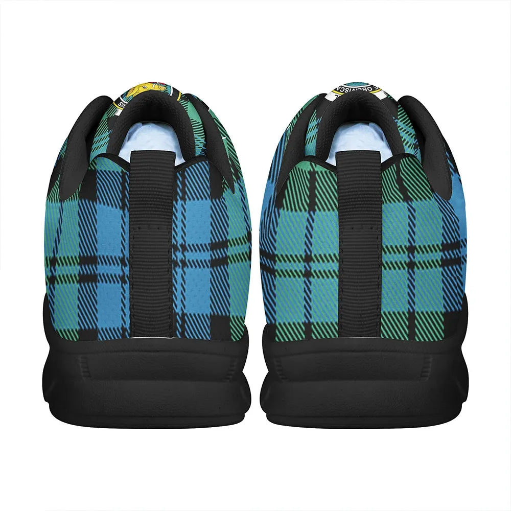 Campbell Ancient 01 Tartan Crest Sneakers