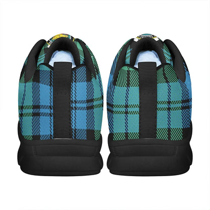 Campbell Ancient 01 Tartan Crest Sneakers