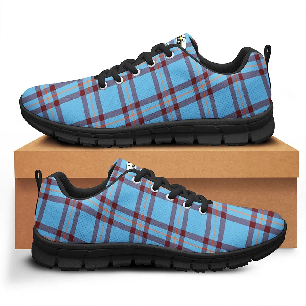 Elliot Ancient Tartan Crest Sneakers