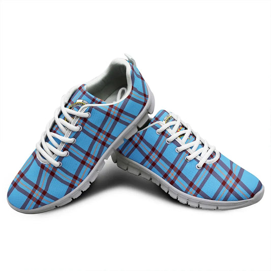 Elliot Ancient Tartan Crest Sneakers