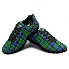 Forsyth Ancient Tartan Crest Sneakers