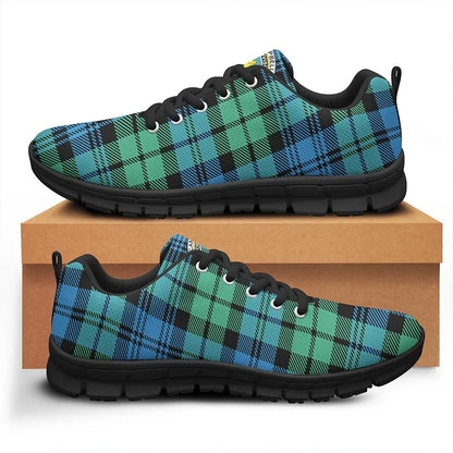 Campbell Ancient 01 Tartan Crest Sneakers