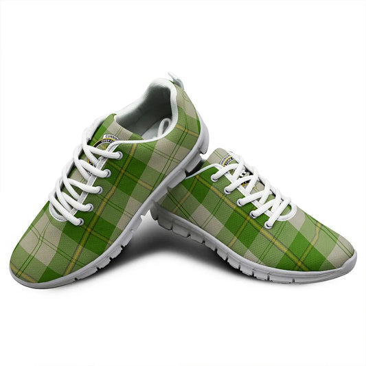 Cunningham Dress Green Dancers Tartan Crest Sneakers