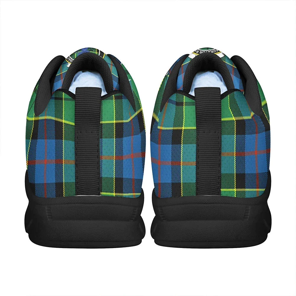 Forsyth Ancient Tartan Crest Sneakers