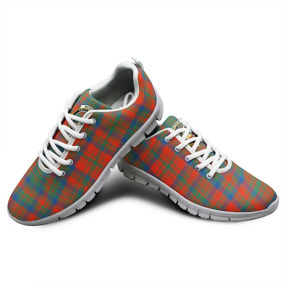 Matheson Ancient Tartan Crest Sneakers