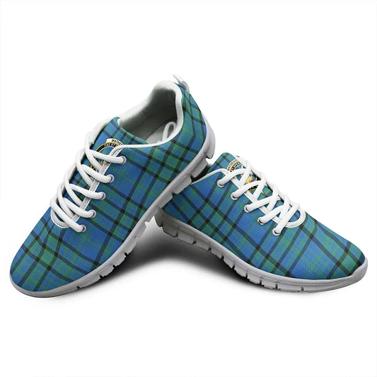 Matheson Hunting Ancient Tartan Crest Sneakers