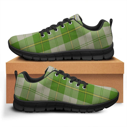 Cunningham Dress Green Dancers Tartan Crest Sneakers