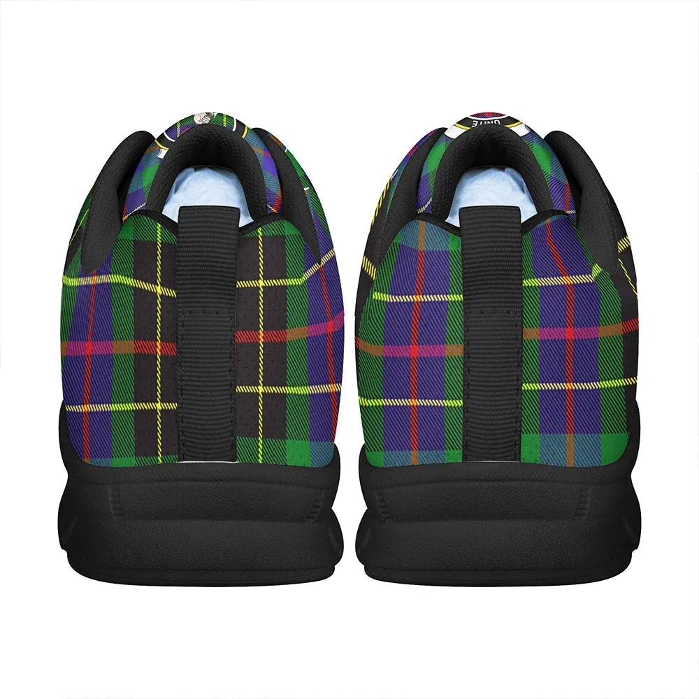 Brodie Hunting Modern Tartan Crest Sneakers