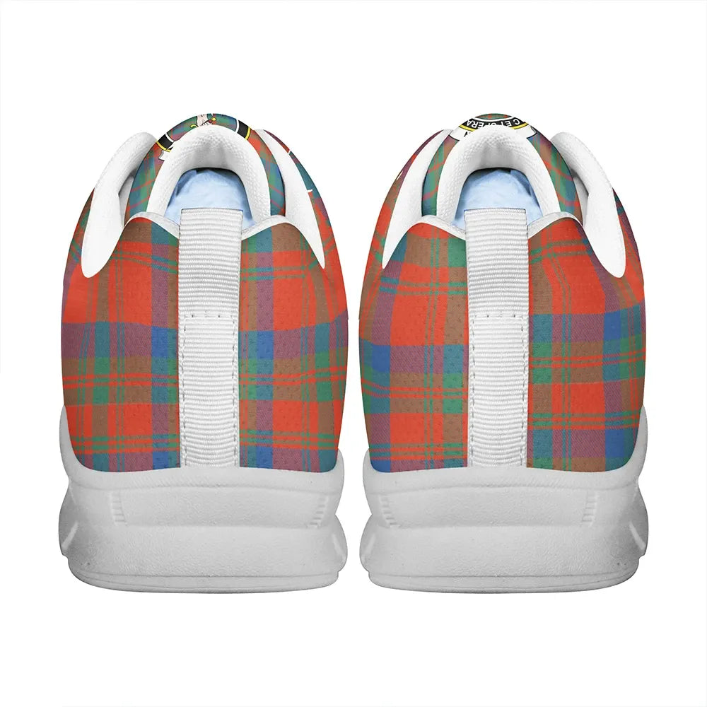 Matheson Ancient Tartan Crest Sneakers