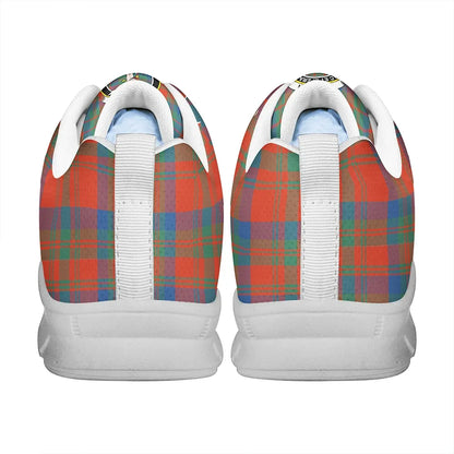 Matheson Ancient Tartan Crest Sneakers