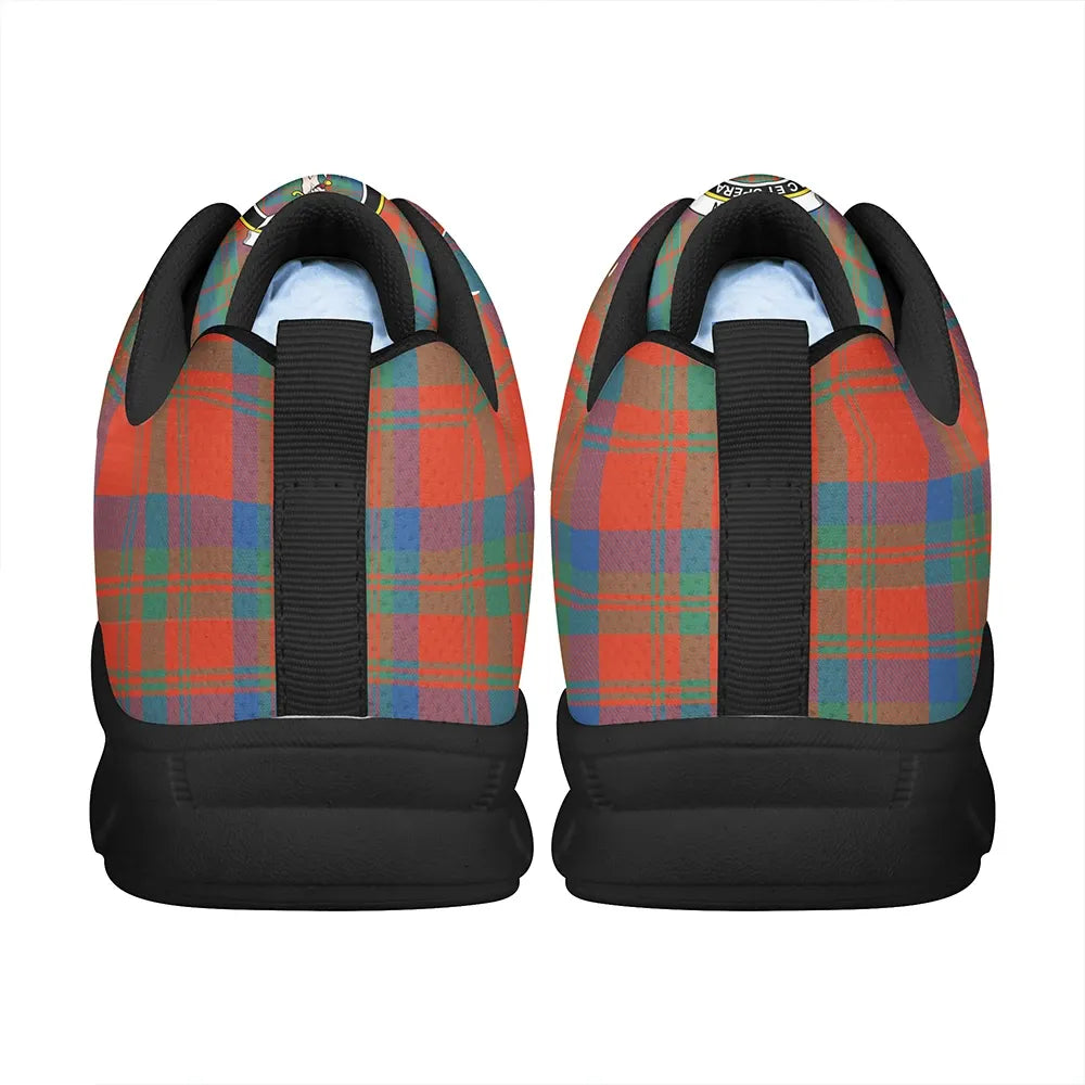 Matheson Ancient Tartan Crest Sneakers