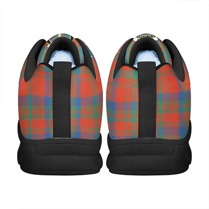 Matheson Ancient Tartan Crest Sneakers