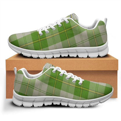 Cunningham Dress Green Dancers Tartan Crest Sneakers