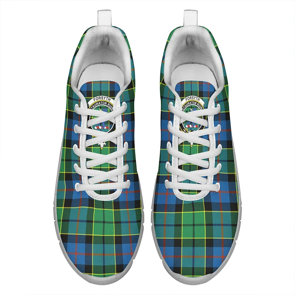 Forsyth Ancient Tartan Crest Sneakers