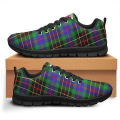 Brodie Hunting Modern Tartan Crest Sneakers