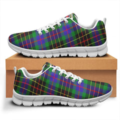 Brodie Hunting Modern Tartan Crest Sneakers