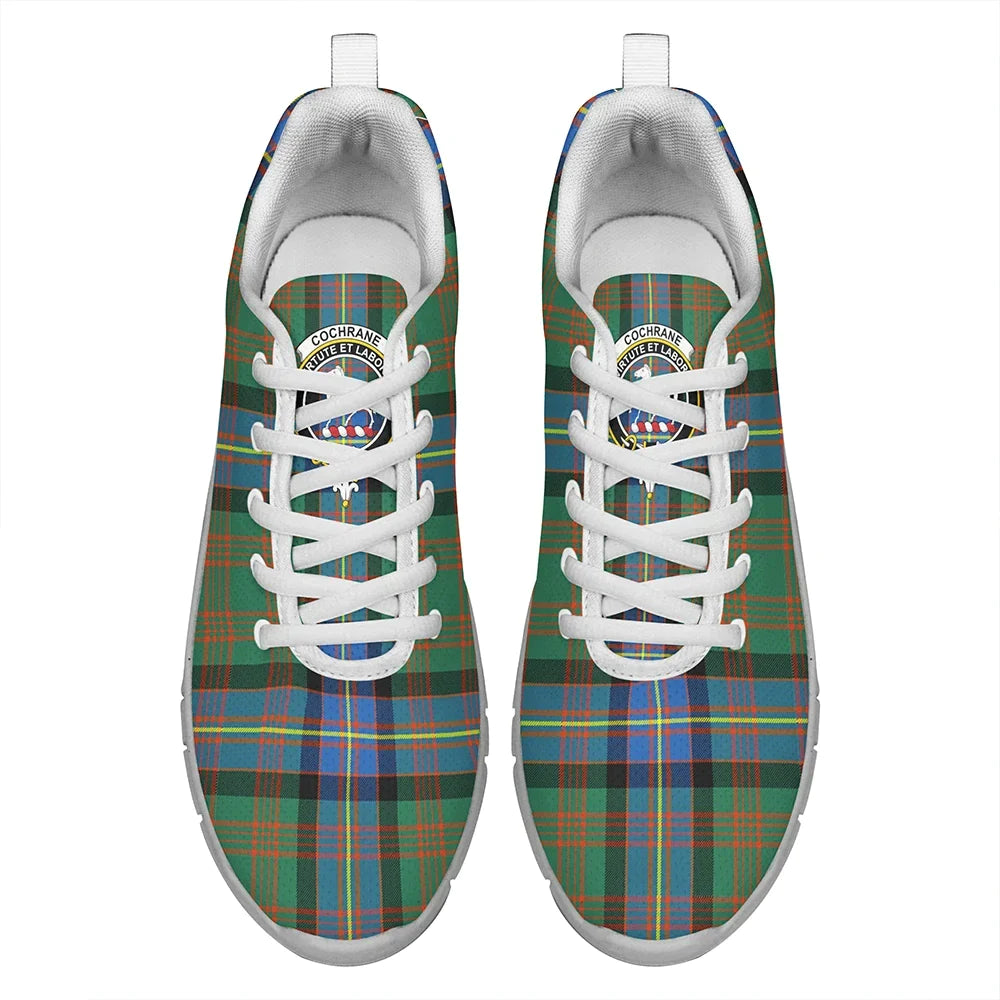 Cochrane Ancient Tartan Crest Sneakers