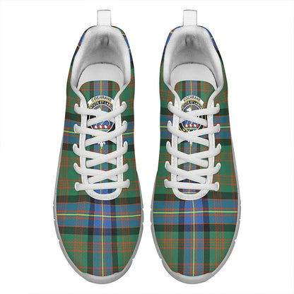 Cochrane Ancient Tartan Crest Sneakers