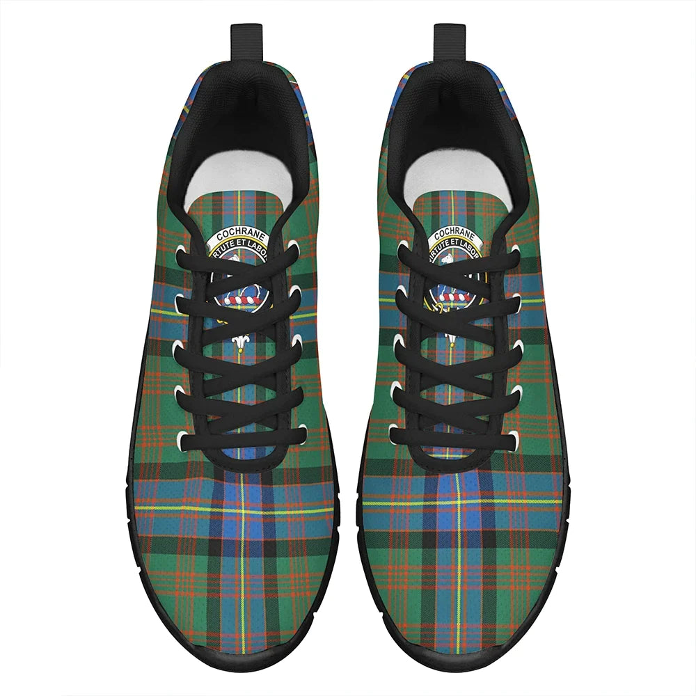 Cochrane Ancient Tartan Crest Sneakers