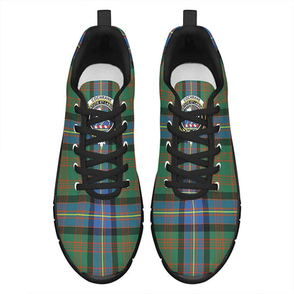 Cochrane Ancient Tartan Crest Sneakers